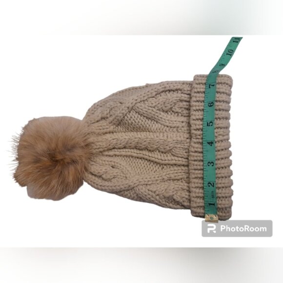 CrownCap - Winter Beanie/Toque/Hat - O/S- Dark Cream - Picture 3 of 6